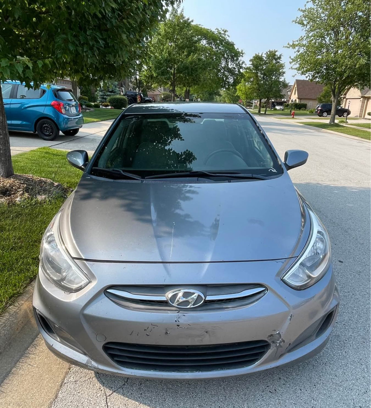 Hyundai Accent – Compact & Fuel-Efficient Rental