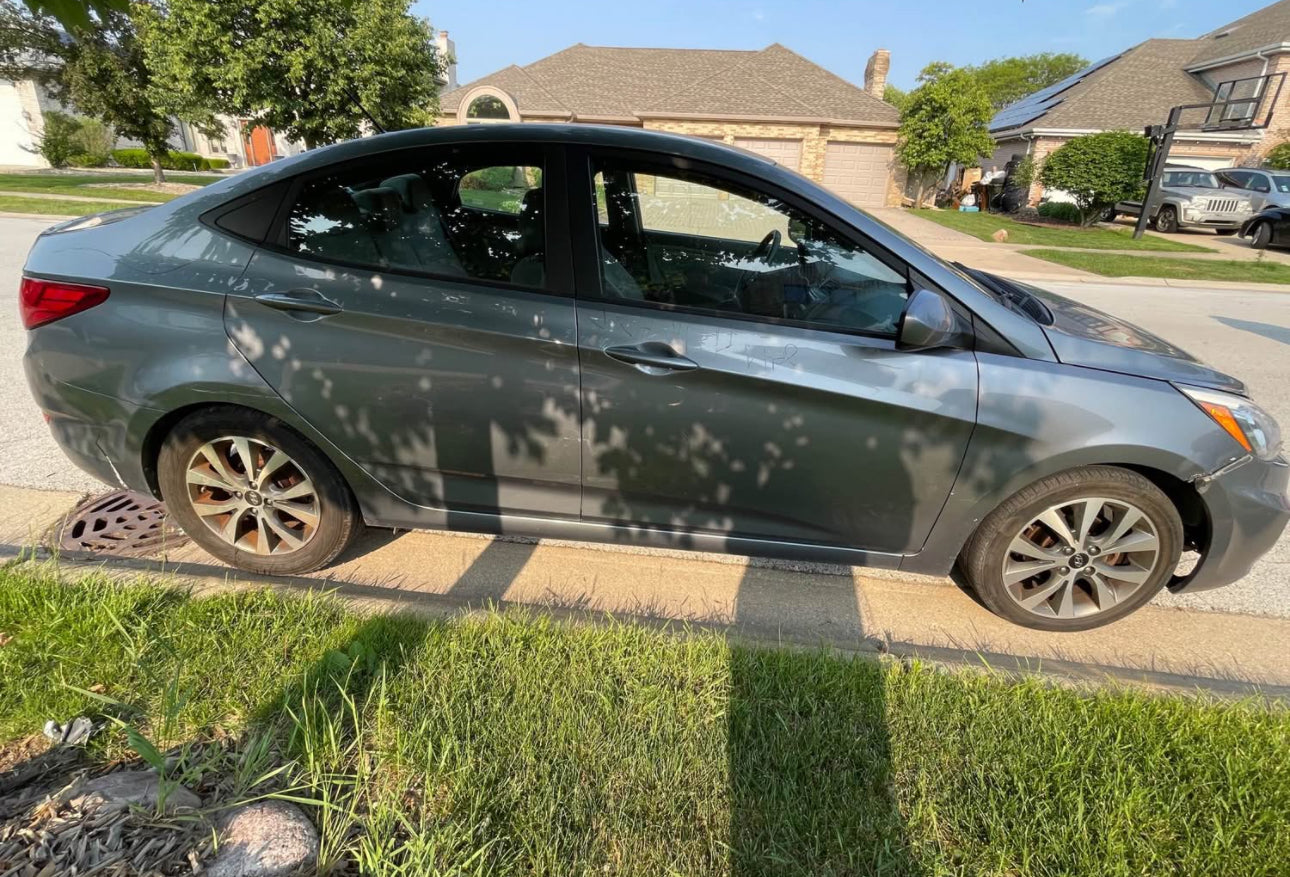 Hyundai Accent – Compact & Fuel-Efficient Rental