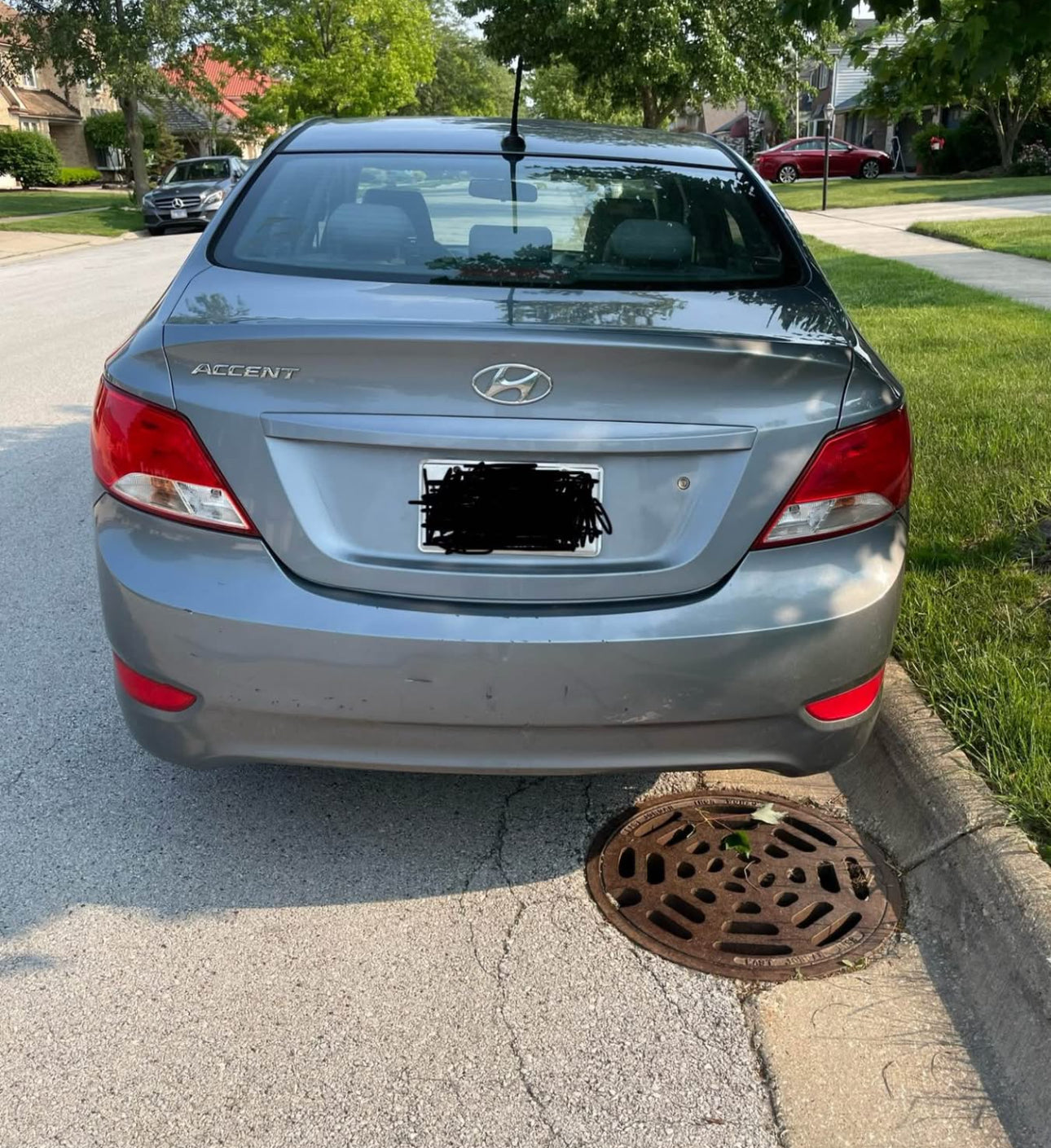 Hyundai Accent – Compact & Fuel-Efficient Rental